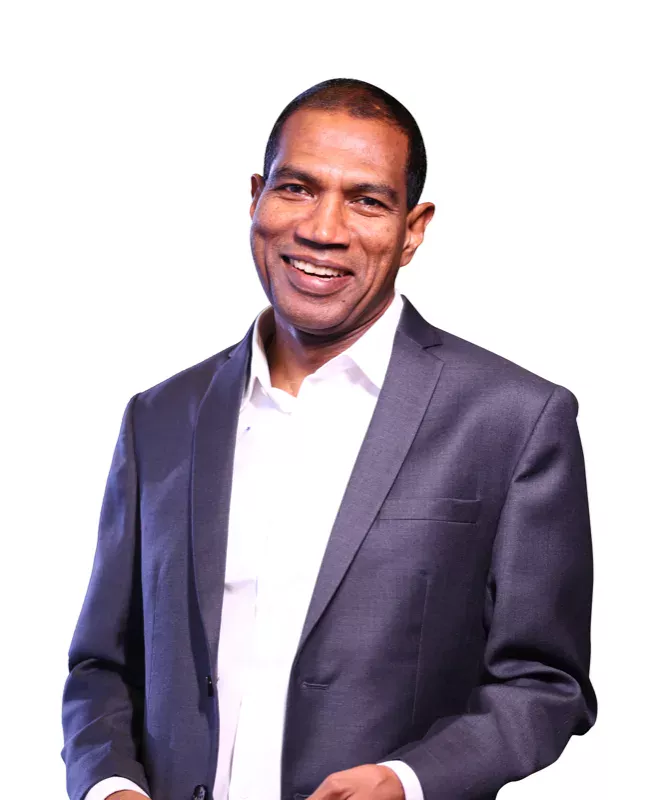 Portrait — Rev. Dr. Jegath Gaspar Raj, Founder, The Rise Global